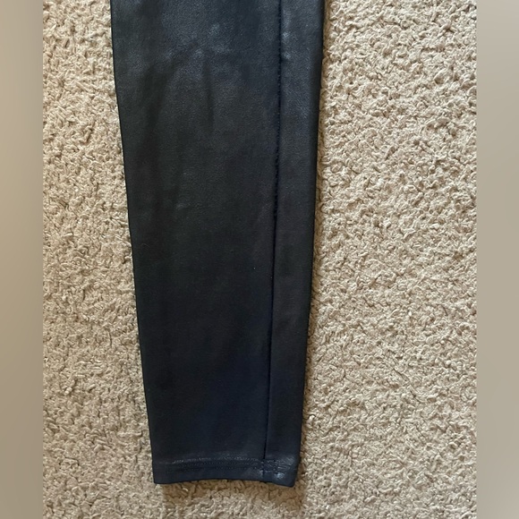 Spanx Faux Leather Leggings Pants - Picture 6 of 12